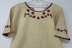 Vintage Toddler Or Girls One Embroidered Dress