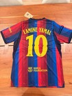 2026 2027 Fc Barcelona Home Jersey Lamine Yamal  10 Size Medium