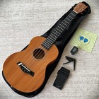 26  Tenor Ukulele Mahogany Body     Starter Set With Tuner  Capo  Strap  Gig Bag