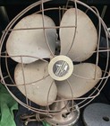 Vintage Emerson 77646-sl Electric Desk Fan 12  Working