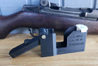 M1 Garand Enbloc Clip Loading Tool Dual Mode Lever   Cradle     From The Creator 
