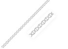 Solid Sterling Silver 1 3mm Link Chain Necklace Men And Women 5 Lengths From Usa