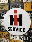 Antique Vintage Old Style International Harvester Farm Service Sign