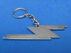 Zz Top New Video Key Ring Keychain Key Chain Llavero Porte Cles Chrome