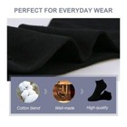 Lot 1-12 Pairs Mens Womens Ankle Socks Sport Cotton Crew Socks Low Cut Invisible
