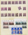 Ceylon Good Qv qe Stockbook Collection Used Mh Mnh aprx 550   Gm3514  1 8kg