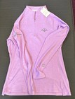 Scotty Cameron Peter Millar - Women s Crown Logo Zip Pullover   Small    Violet