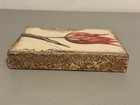 Sid Dickens T98 Scarlet Memory Block Wall Tile T-98 Scarlet Retired Rare