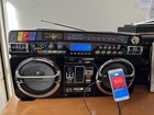 Lasonic I-931 Retro Boombox Ipod- Am fm Radio- Usb- Sd mmc   Aux