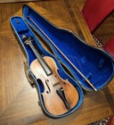 Antique Vintage  ole Bull  Violin With Hard Case And Two Bows Used  as Is  