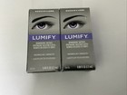Bausch lomb Lumify 2 Boxes 0 08-oz Redness Reliever Sterile Eye Drops Exp 09 26