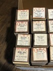 Vintage Lot Of 20 Qrs Player Piano Rolls Word Roll