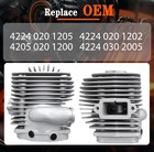 Ts800 56mm Cylinder Piston Kit With Gaskets And Spark Plug For Stihl Ts700 Ts   