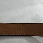 Nava Boys Brown Tooled Leather Western Horse Buck For A 1 Year Old