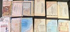 59 National Geographic Magazine - Vintage 40s 50s 60s Lot - Large World Maps