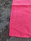 Vintage French Tricolour Flag With Stitched Cotton Panels 140cm X 85cm