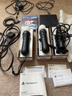 Sony Playstation Vr Bundle With Move Controllers  Camera  And Gran Turismo Sport