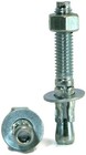 5 8 -11 Wedge Anchors Zinc Plated Steel Concrete Masonry Expansion Anchors