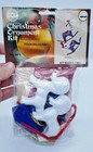 Walco Holiday Rocking Horse Vintage Sequin Bead Christmas Ornament Craft Kit Nos