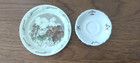 Winchester 73 Frontier Days Steer Cup Branding Iron Rodeo Plate Restaurant Ware