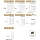 Malacasa Mario 28-piece Porcelain Dinnerware Set For 6 Dinner Kitchen Dishes Set