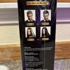 Black Hair Color Shampoo 500ml Herbal Permanent Dye Ammonia Free