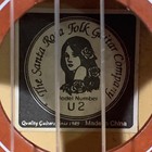 Santa Rosa Folk Guitar Company U2 Soprano Ukulele Brown Wood 4-string Instrument
