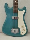 Vintage 1964 Silvertone Model 1413l Electric Guitar Seafoam Green
