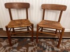 Set Of Vintage Borge Mogensen Danish Oak Dining Chairs Mogensen J39 Chairs  
