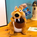 Ice Age Scrat Squirrel Plush Toy W  Acorn Tag Dreamworks Official Stuffed Animal