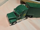 1997 Bp Toy Truck Gas Station Tractor Trailer Green