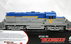Atlas Ho Scale D h Delaware Hudson Alco Rs36 Diesel Locomotive  5016 Dcc Ready
