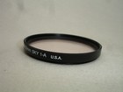 Canon 58mm Sky 1-a Filter Skylight  U s a 