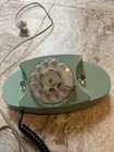 Western Electric Princess Rotary Dial 702bm Turquoise aqua Bell System Phone
