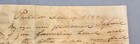 1800 s Charles Cutter Cursive Correspondence Letter Iowa