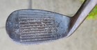 Antique Vintage Anderson Anstruther Hickory Wood Shaft Golf Club Mashie Niblick