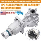 Rear Differential For 2013 2014-2019 Ford Edge 3 5l 3 7l Cv6w-4b025-df Mu7z4000d