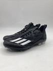Adidas Adizero Low Top Lightweight Football Black white Gx4050 Men   s Size 10