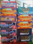 Huge Lot  100 Unopened Basketball Cards In Factory Sealed Packs Of Nba Cards