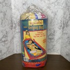 Nos Vintage 1995 Disney Pocahontas Sleeping Bag  30x57 Usa Made Machine Washable