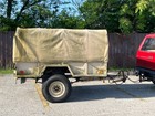 M101a2 Military Utility Trailer - Mechanical Surge Brakes  Bows And Side Racks