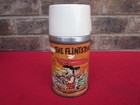 1962 Vintage Aladdin The Flintstones Metal Lunch Box And Thermos Clean