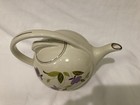 Hall China Specialties Jewel Tea Autumn Spring Leaf Lilac Airflow Teapot