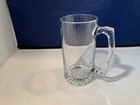 Extra Large Beer Mug 7  Tall  25 Oz  Heavy Glass  With Large Handle -b24