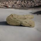 Natural Xlg Hole Beach Rock Hag Stone Fairy Wish Holey Surf-tumbled Florida Usa