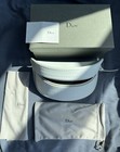 Brand New - Dior Leather Clam Shell Eye   Sunglass Case   Microfiber Soft Case