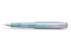 Kaweco Collection Fountain Pen Iridecent Pearl  Fine Nib With Clip Chrome