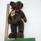 Boyds Brown Teddy Bear Plush Stuffed Animal Medium Archive Collection Soft Toy