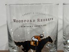 Two  2  2012 Woodford Reserve Bourbon Whiskey Kentucky Derby 138 Rocks Glasses