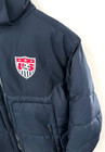 Men s Nike Team Usa Soccer Olympics Parka Stadium Jacket Puffer Sz M 449655-472